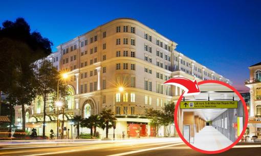 Ngay giữa thành phố, 'nhà hát dưới lòng đất' hiện đại nhất Việt Nam mở lối đi thẳng vào trung tâm thương mại 