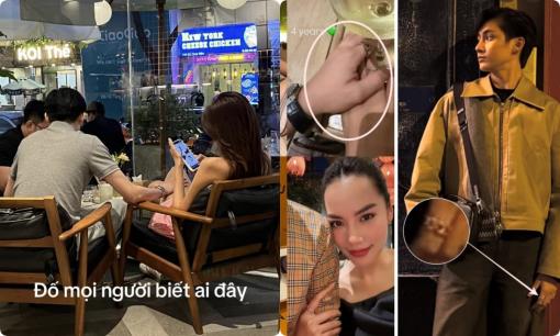 Rầm rộ ảnh nghi Lê Hoàng Phương hẹn hò tình cũ Thiều Bảo Trâm, 'bàn tay hư' gây chú ý