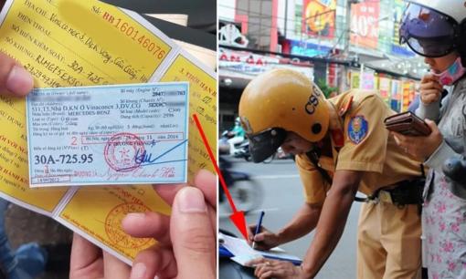 Từ giờ tới 31/12/2025: Người dân không đi đổi Đăng ký xe bị xử phạt 6.000.000 đồng, đúng không?