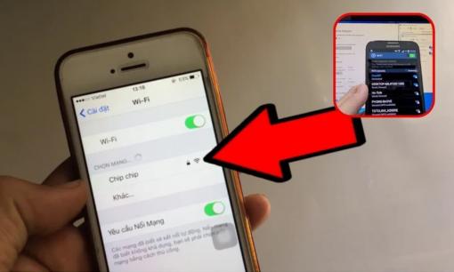 Trên điện thoại có 1 nút bấm bí mật rất ít người biết: Nhấn vào là bắt Wifi miễn phí, không cần mật khẩu