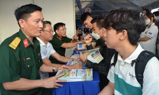 Dự kiến điểm sàn các trường Quân đội năm 2025 