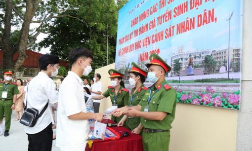 Loạt trường Công an công bố điểm thi đánh giá năng lực năm 2025