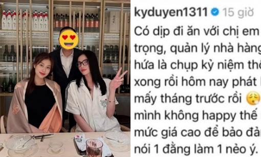 Kỳ Duyên bức xúc khi lộ ảnh riêng tư bên Thiên Ân