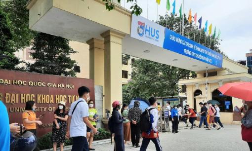 Trường Đại học Khoa học Tự nhiên, Đại học Quốc gia Hà Nội công bố điểm sàn năm 2025