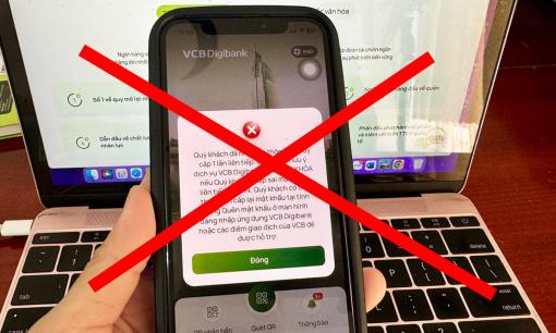 Vietcombank cảnh báo khẩn đến khách hàng: Cẩn trọng trước một hình thức lừa đảo hoàn toàn mới