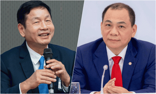 Tỷ phú Phạm Nhật Vượng tiếp tục gia tăng tài sản, giàu thêm 24.000 tỷ trong một tuần, ông Trương Gia Bình rớt khỏi Top 10, Chủ tịch VPBank tiến gần Top 20 người giàu nhất sàn chứng khoán Việt