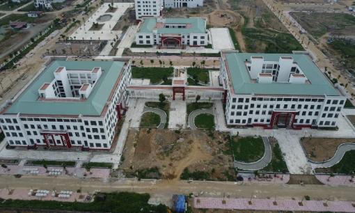 Trường đại học hơn 700 tỷ bỏ hoang gần 2 thập kỷ sắp đi vào hoạt động