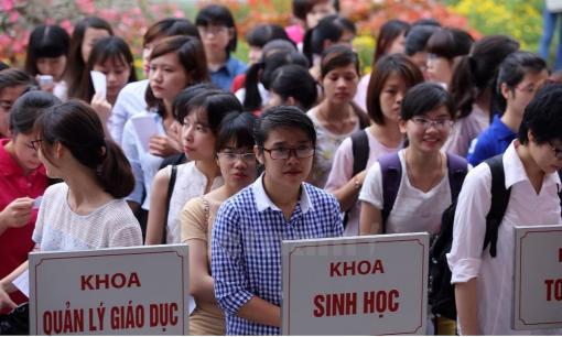 Bộ Bộ Giáo dục và đào tạo công bố điểm sàn ngành Sư phạm năm 2025