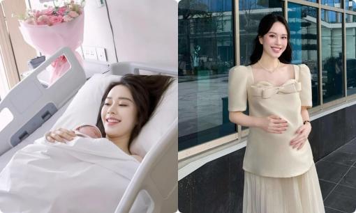 Nữ MC VTV báo tin sinh con lần hai