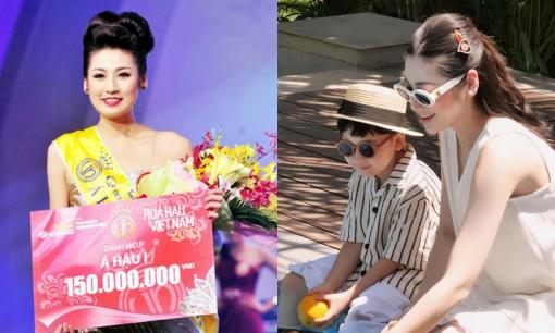 'Á hậu có gương mặt phúc hậu nhất Vbiz' sau gần thập kỷ lấy chồng thiếu gia trẻ tuổi, hiện thế nào? 