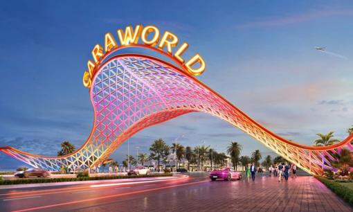 Cổng chào bằng thép cao 18m lớn nhất Việt Nam chuẩn bị khánh thành