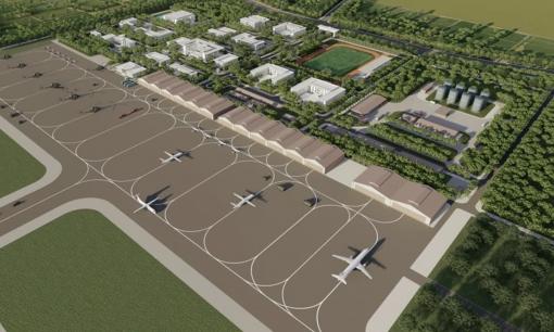 Sắp có thêm trường Đại học quy mô 5-10.000 sinh viên, kề cạnh sân bay quốc tế lớn nhất miền Bắc tương lai