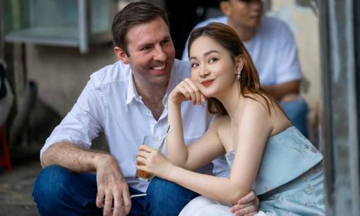 Diễn viên Lan Phương ly thân chồng Tây