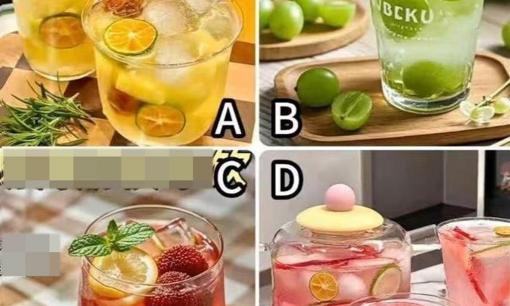 Trắc nghiệm tâm lý: Hãy chọn một loại đồ uống lạnh mà bạn thích, thử xem tuần tới bạn sẽ gặp điều gì tốt đẹp nhé? 