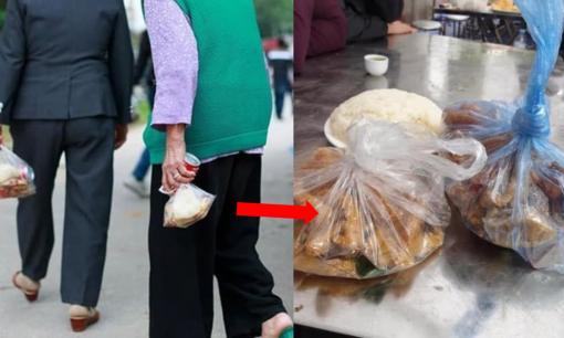 Đi ăn cưới, đám giỗ gói đồ ăn thừa mang về là văn minh hay nhếch nhác?