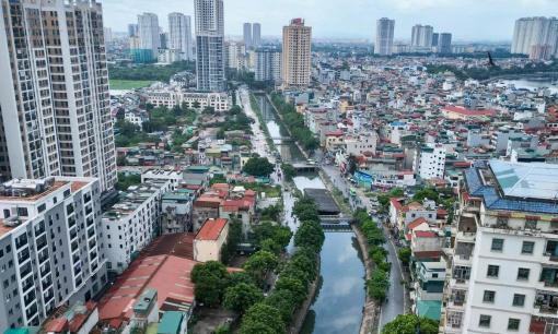 4 dòng sông 'chết', ô nhiễm bậc nhất giữa thủ đô Hà Nội sắp được 'hồi sinh'