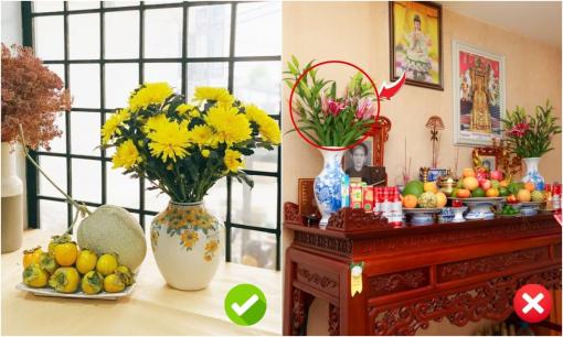 Chọn hoa dâng bàn thờ ngày mùng 1 tháng 6 nhuận: Ưu tiên 5 loại cát tường, tuyệt đối tránh dâng 4 loài hoa xấu này