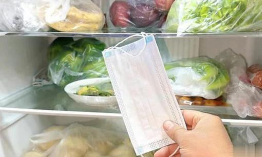 Để ngay khẩu trang vào tủ lạnh, hiệu quả 'khử mùi' khiến bạn phải bất ngờ