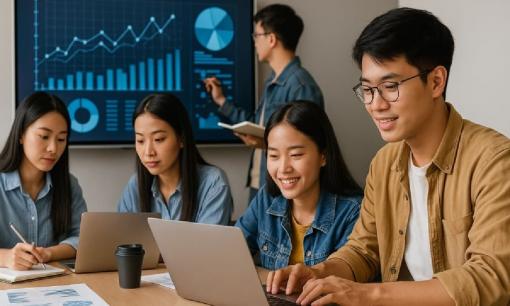 5 ngành học 'được AI hậu thuẫn', không cần giỏi code vẫn có việc tốt, lương cao