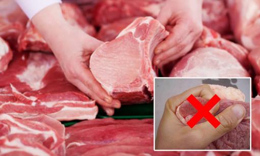 Dịch tả lợn châu Phi bùng phát, đi chợ thấy thịt có 3 dấu hiệu này rẻ đến mấy cũng không nên mua 