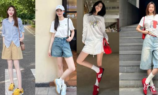 Crocs không còn được ưa chuộng nữa! Đường phố đầy rẫy 'quần ống rộng + giày Dexun' 