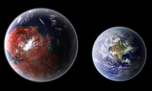 Mới: Phát hiện hành tinh có thể sống được, rất gần Trái Đất