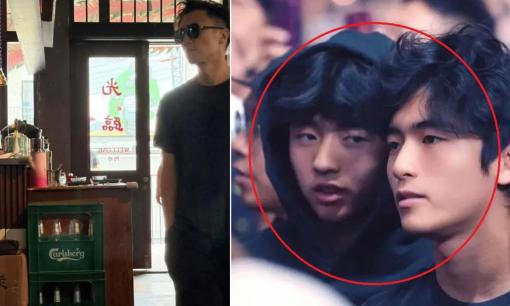 Tạ Đình Phong 44 tuổi gây sốt khi bị bắt gặp ở quán ăn! Hai cậu con trai cũng hiếm hoi xuất hiện cùng khung hình, một người cá tính, người kia lại toát lên khí chất ngôi sao