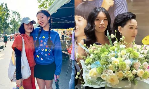 Con gái Quang Minh - Hồng Đào hiếm hoi lộ diện, nhan sắc gây chú ý 