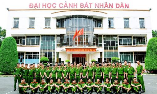 Điểm chuẩn Đại học Cảnh sát nhân dân 4 năm qua thay đổi ra sao?