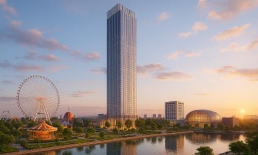 Sắp có tòa tháp 70 tầng cao nhất miền Trung, tọa lạc tại thành phố đáng sống nhất Việt Nam