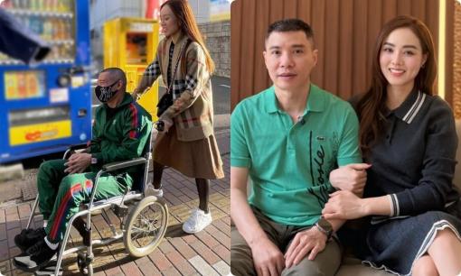 Vợ trẻ NSND Công Lý thấm thía nổi đau về căn bệnh đột quỵ của chồng: 'May mắn là anh vẫn giữ được mạng sống'