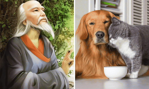 Người xưa có câu: 'Heo đến thì nghèo, chó đến thì giàu, mèo đến thì trên đầu để tang'? Vì sao vậy? 