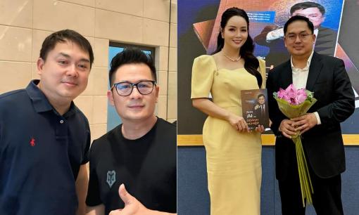 Bằng Kiều, Mai Thu Huyền và loạt sao Việt chia sẻ kỷ niệm, bày tỏ sự tiếc thương ông Hoàng Nam Tiến