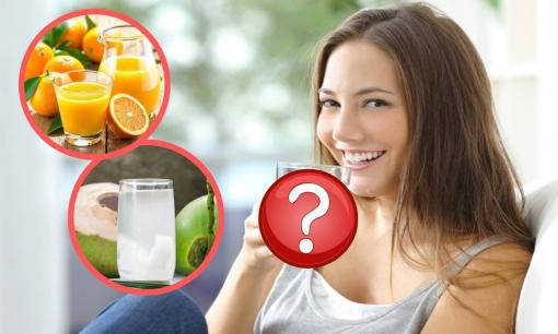 Uống nước gì tốt cho cơ thể vào ngày nắng nóng, nước cam hay nước dừa? Đáp án bất ngờ của chuyên gia có thể khiến bạn phải suy nghĩ lại