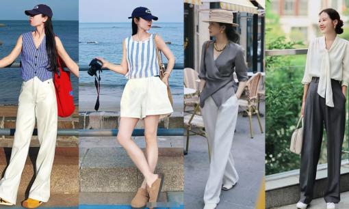 Mùa hè này, 4 mẫu quần này đang được ưa chuộng. Chúng cao và ôm hơn, phù hợp với phụ nữ trung niên trên 40 tuổi