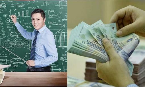 Bảng lương giáo viên 2025 có mức thấp nhất, cao nhất là bao nhiêu?