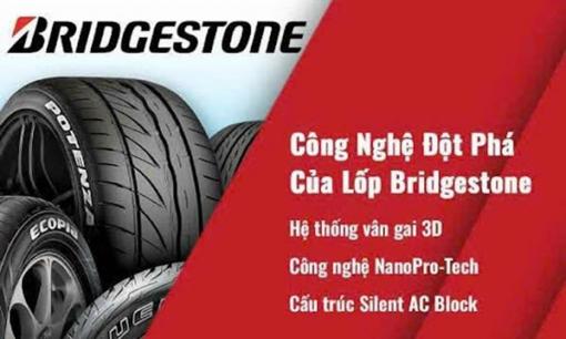 Lốp Bridgestone Thể Thao: Lựa Chọn Lý Tưởng Tại Hệ Thống NAT Center