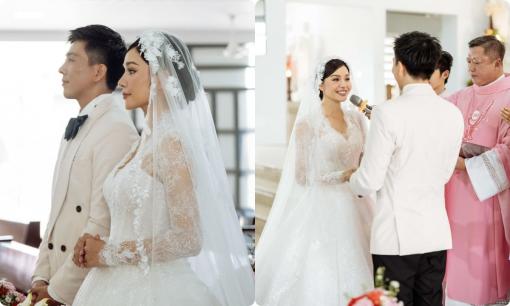 Cặp đôi người mẫu - diễn viên của showbiz Việt bất ngờ tung ảnh cưới sau 5 năm hẹn hò