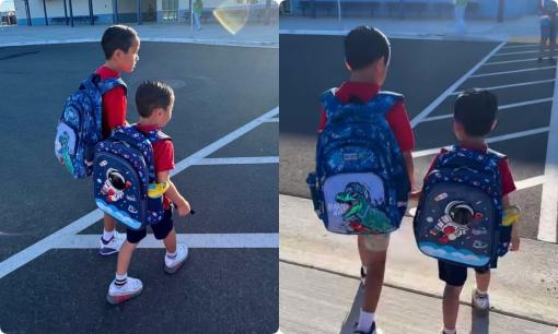 Khoe ảnh hiếm của 2 con trai, Phạm Hương khiến ai cũng giật mình vì thoạt nhìn như sinh đôi