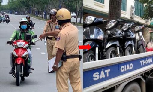 Kể từ nay: Xe máy quá niên hạn sử dụng vẫn tham gia giao thông sẽ bị tịch thu, có đúng không?