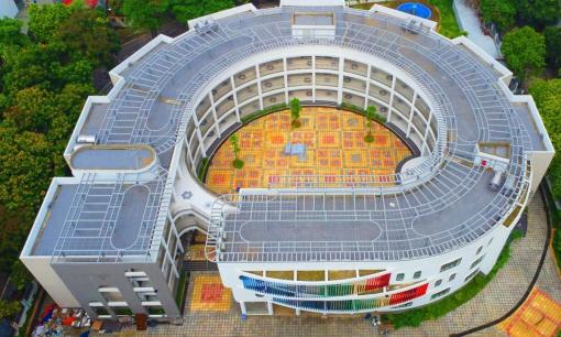 Hà Nội sắp có trường mầm non công lập hơn 100 tỷ, nằm giữa khu dân cư đông đúc với kiến trúc cực ấn tượng