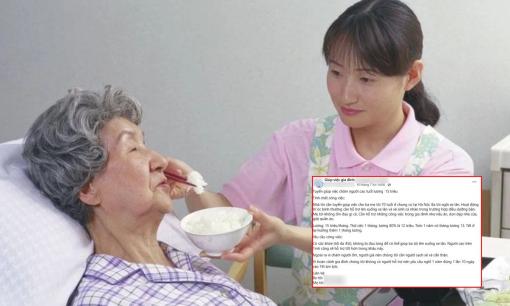 Con gái đăng bài tìm giúp việc lương 15 triệu/tháng chăm 2 bố mẹ 70 tuổi, có gì mà gây tranh cãi?