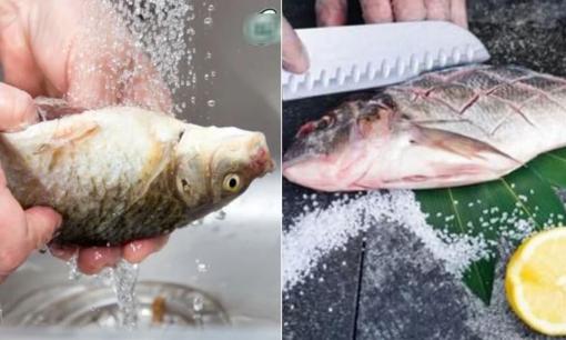Đừng dùng nước lã rửa cá nữa, hãy ngâm cá với bát nước 'thần kỳ' này, hết sạch mùi tanh trong tích tắc, thịt ngọt lại gấp đôi chất bổ 