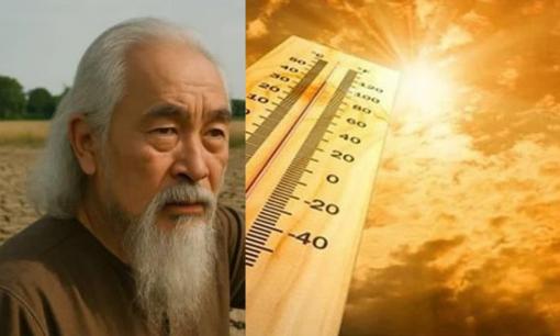 'Năm Tỵ 2025 nhuận hai tháng 6 âm lịch' đáng sợ khi dự đoán đúng nắng nóng đỉnh điểm, cần lưu ý gì?