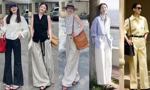 'Mặc rộng không mặc chật' đang là xu hướng hè, phụ nữ trung niên 40, 50 tuổi diện đồ như thế này vừa sang trọng lại thời thượng