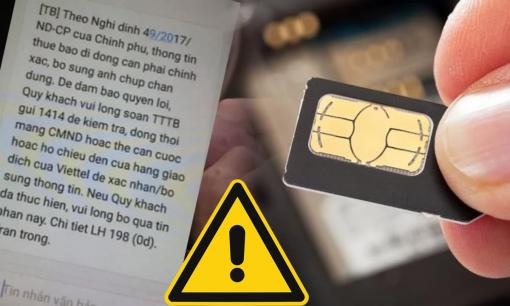 Chú ý: Những thuê bao rơi vào 5 trường hợp này sẽ có nguy cơ bị khóa hoặc thu hồi số điện thoại