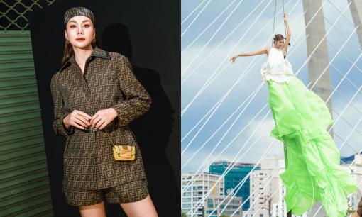 Siêu mẫu Thanh Hằng vừa đảm nhận vị trí host đã gây tranh cãi, thị phạm nhưng không ai phục