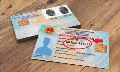 Số căn cước công dân cấp theo nơi thường trú hay nơi khai sinh của người đăng ký làm thẻ CCCD? 