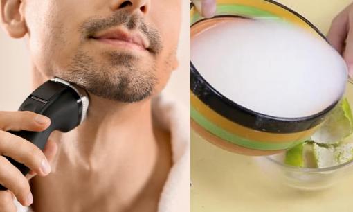 Cạo râu mỗi ngày thì phiền phức quá. Tôi sẽ dạy bạn một mẹo nhỏ. Râu sẽ mọc chậm lại, chỉ cần cạo 2 lần/ tuần