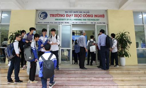 Trường thuộc Đại học Quốc gia Hà Nội thông báo tin quan trọng liên quan đến xét tuyển